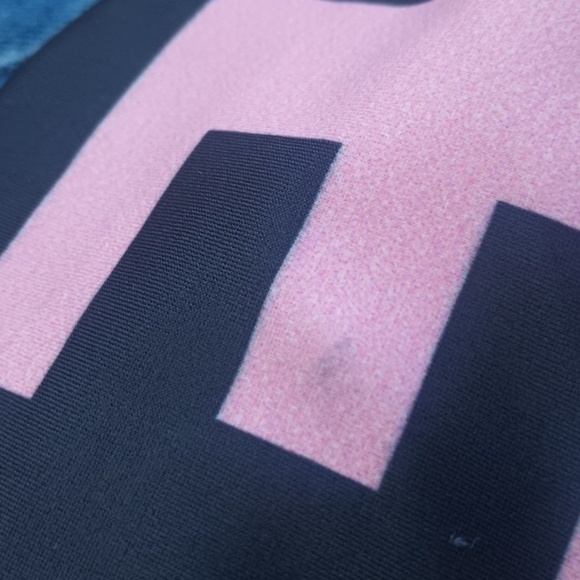 NWT Modus Apparel feel better do better pink and black leggings size XS - Picture 8 of 9